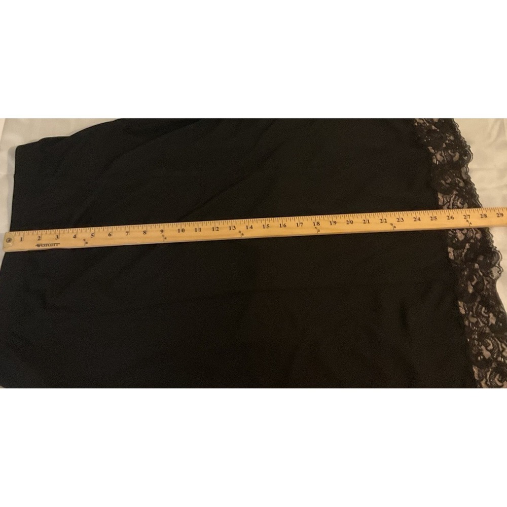 Emma James Lace Bottom Hem Midi Office Holiday Skirt - Picture 7 of 8